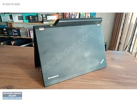 Resim İkinci El LENOVO THINKPAD İ7 3. NESİL İŞLEMCİLİ LAPTOP 