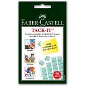 Resim Faber-Castell Hamur Yapıştırıcı Tack-It 50g Yeşil 