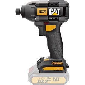 Resim CAT DX71B 18Volt 215Nm Kömürsüz Profesyonel Şarjlı Darbeli Tornavida (Akü Dahil Değildir) 