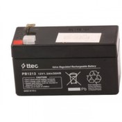 Resim Ttec 12v 1.3ah Bakımsız Kuru Akü 