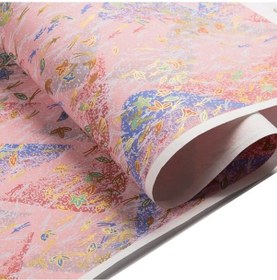 Resim 42 58 Cm El Yapımı Japon Kağıdı Hediye Ambalaj Kağıdı Pembe 