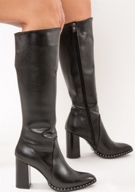 Resim Fox Shoes Siyah Kadın Çizme C654088509 