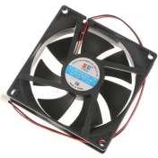 Resim 6x 92MM Durumda Fan 12 V Dc Pc Cpu Bilgisayar Soğutma Fanı 2 Pin 