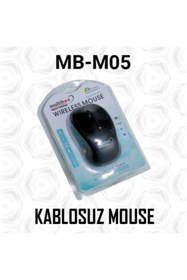 Resim multibox MB-M05 1200DPI Kablosuz Optik Mouse 
