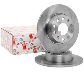 Resim Volkswagen Jetta 2011-2014 Model Arka Fren Disk Takımı Ferodo Marka 1K0615601AA 