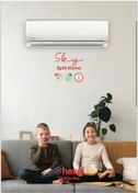 Resim hexel 12000 Btu Duvar Tipi Inverter Klima 7/24 Servis 
