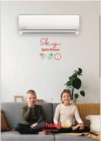 Resim hexel 12000 Btu Duvar Tipi Inverter Klima 7/24 Servis 