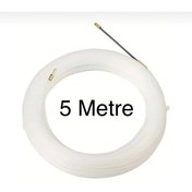 Resim BGA 5 metre spiral kablo çekme kılavuzu Elektirikçi kablo çekme kılavuzu 