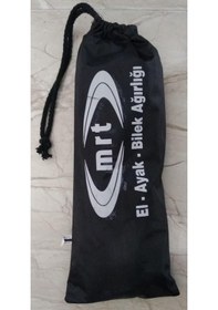 Resim El ve Ayak Bilek Ağırlığı 2 Ad x 2 KG Ağırlık Kas siyah 