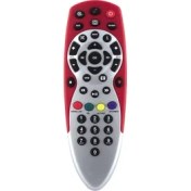 Resim Ata Elektronik Kırmızı Renk Beınsport Hd Digiturk Hd Uydu Cihazı Kumandası 