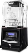 Resim Smoothie Blender, 1,5 Litre 1800W, Kırılmış Buz, Smoothie ve Püreler için Ses Yalıtımlı Başlıklı, Profesyonel Tezgah Üstü Blender 