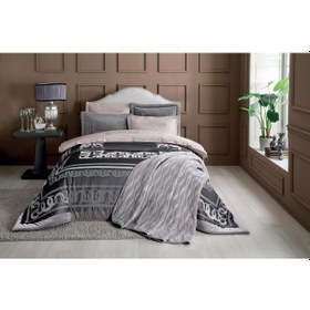 Resim Taç Çeyiz Seti Romantik Yuvam Paketi Rosa Lila 10 Parça Lila 