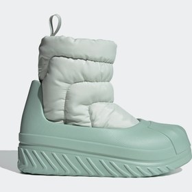 Resim adidas Adifom Superstar Winter Kadın Yeşil Spor Ayakkabı 