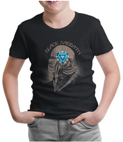 Resim Black Sabbath Arc Reactor Siyah Çocuk Tshirt 