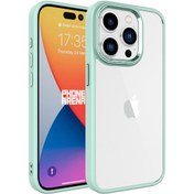Resim İphone 15 Pro Kılıf Krom Kapak Kılıf 