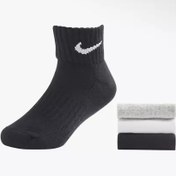 Resim 3'lü Çorap Nike 