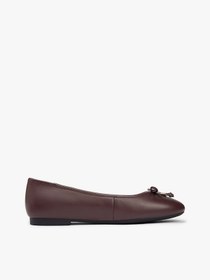 Resim Tommy Hilfiger TH Smooth Ballet Babet 