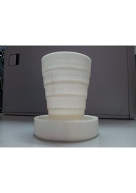 Resim Opencart Katlanır Fincan Sadece Plastik Aparattır 