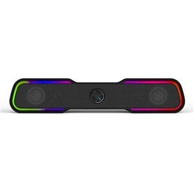 Resim Hp Dhe-6002 Rgb Gaming Oyuncu Soundbar 