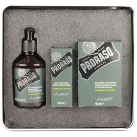 Resim Proraso sakal bakım seti -cypress vetyver 