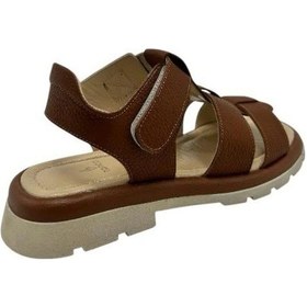 Resim 874 4304 Kadın Sandalet Taba 