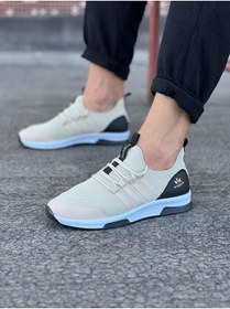 Resim Celira HS103 Bej Triko Erkek Spor Ayakkabı NSLW0208 