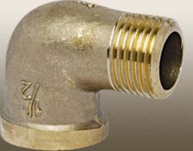 Resim Sarı Kuyruklu Dirsek 3/4" 