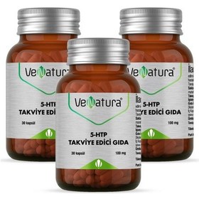 Resim Venatura 5-HTP 30 Kapsül 3 Adet 