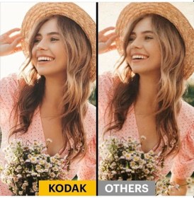 Resim Kodak Mini 3 Retro 4pass Taşınabilir Fotoğraf Yazıcısı Black Siyah 