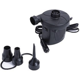 Resim Folinda 50w Arabalı Elektrikli Hava Pompa, Hızlı Şişirme/boşaltma Fonksiyonu, Abs Malzeme, 280l/dk Akış Hızı, Yatağı/havuz İçin Taşınabilir Aksesuar 