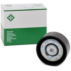 Resim Mercedes C serisi W204 kasa (2007-2013) C180 C200 C220 C230 C250 C300 C320 M271 V Kayışı Gergisi / Kasnağı INA Marka A6512000370 