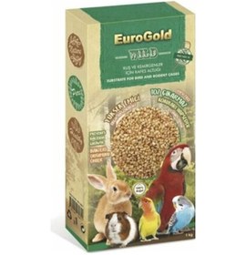 Resim Euro Gold Kuş ve Kemirgen Kafes Taban Malzemesi 1kg 
