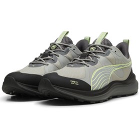 Resim Puma 310095 Reflect Lite Trail PTX Pure-Tex® Outdoor Waterproof Unisex Spor Ayakkabı GRİ 