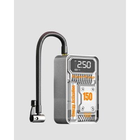 Resim Moresun Buğz 150 Psı Kablosuz Şarjlı Hava Pompası – LED Ekranlı ve Otomatik Kapanma Özellikli 