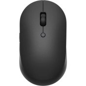 Resim Xiaomi Çift Modlu Sessiz Kablosuz Fare 2.4g Mi USB 