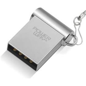 Resim Powerway 16gb Usb 3.0 Metal Mini Flash Bellek 