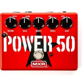 Resim MXR TBM1 Tom Morello Power 50 Overdrive Pedalı 
