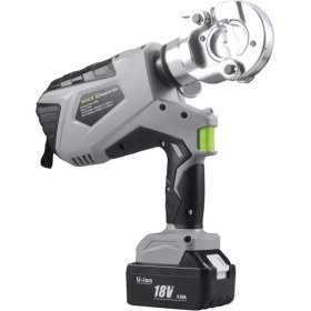 Resim SUCA SC-300A Şarjlı Hidrolik Krimp Presi Kablo Pabucu Sıkma 16-300 mm² Kesme Fonksiyonlu 