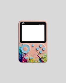 Resim Ceylan Adam Mini Retro Oyun Konsolu 500 Oyunlu 3.0 İnç Ekran Ve Şarjlı Batarya 