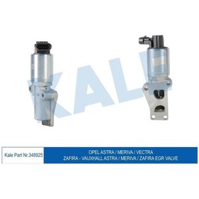 Resim Kale-348925 - Egr Valfı Opel Astra G-h Vectra C Merıva A Zafıra 