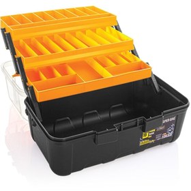 Resim Süper Bag Şeffaf Balıkçı Takım Çantası - Asr5038 