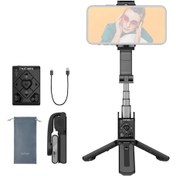 Resim Hohem Isteady Q 2 Eksenli El Tipi Selfie Çubuğu Gimbal Stabilizatör 