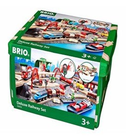 Resim Brio Delüks Tren Yolu Seti 33052 
