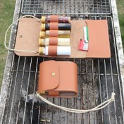 Resim 1 adet Açık Hava Kampı Mini Baharat Şişesi Paketi Kamp Barbekü Baharat Şişesi Düşmeye Karşı Kemerli Macera Cebi İlaç Dağıtıcı Şişesi 