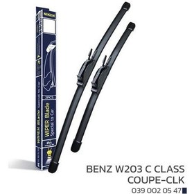 Resim Nıken 0390020547 - Nıken Benz W203 C Class Coupe-clk Araca Özel 