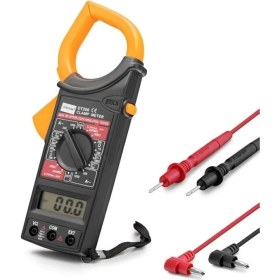 Resim DT-266 Pensampermetre Ölçü Aleti Clampmeter 