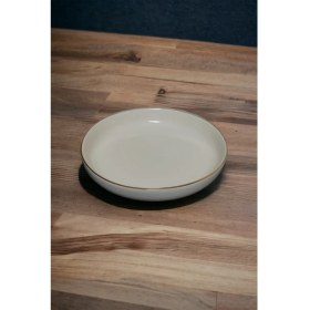 Resim Intiale Versay Porselen Kase 23CM Altın Yaldız 