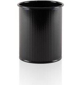 Resim The Mia Stripe Tezgah Üstü Kaşıklık Siyah 13x11 Cm Siyah 