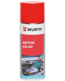 Resim Würth Motor Koruma Cilası 400 Ml 