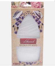 Resim Ev Tipi Ütü Teflonu Altlığı Kutulu 1 Adet Beyaz 